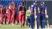 Abu Dhabi T10 League 2019 Live Streaming of Team Abu Dhabi vs Maratha Arabians on Sony Liv: How to Watch Free Live Telecast of TAB vs MAR on TV & Cricket Score Updates in India
