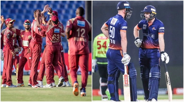 Team Abu Dhabi vs Maratha Arabians, T10 League 2019: Get Live Telecast, Online Streaming & Details