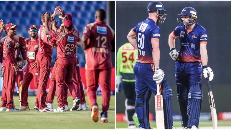 Abu Dhabi T10 League 2019 Live Streaming of Team Abu Dhabi vs Maratha Arabians on Sony Liv: How to Watch Free Live Telecast of TAB vs MAR on TV & Cricket Score Updates in India