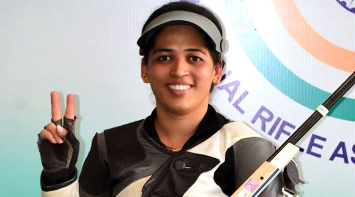 Tejaswini Sawant Secures 12th Olympic Quota for India in Asian Shooting Championship 2019 Tejaswini Sawant Secures 12th Olympic Quota for India in Asian Shooting Championship 2019