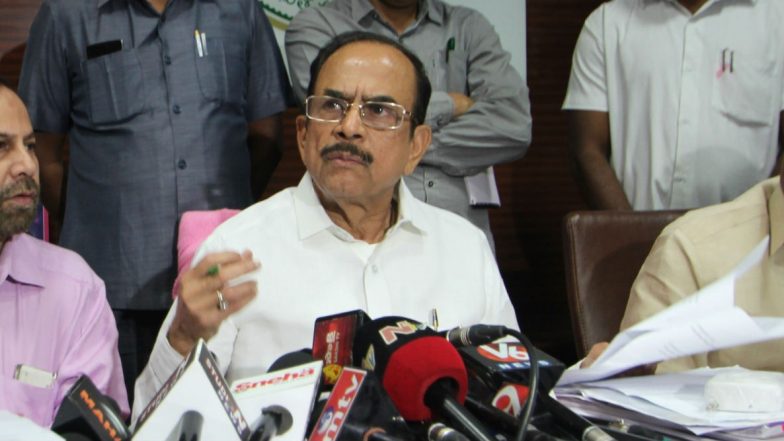 Hyderabad Veterinary Doctor Rape-Murder: Victim Should Have Called Police on 100, Says Telangana Home Minister Mohammed Mahmood Ali; Watch Video