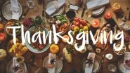 Happy Thanksgiving 2019 Greetings & GIF Images: What to Write in a Thanksgiving Greeting Cards And WhatsApp Messages