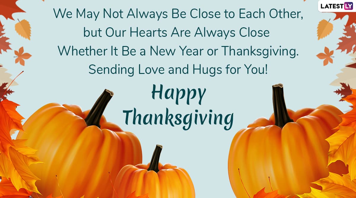 Happy Thanksgiving 2019 Greetings: WhatsApp Stickers, Messages, Quotes ...