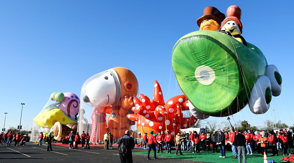 Thanksgiving 2019 Parades in USA: From NYC to Chicago, Watch Out For Best Thanksgiving Day Parades This Holiday Weekend Thanksgiving 2019 Parades in USA: From NYC to Chicago, Watch Out For Best Thanksgiving Day Parades This Holiday Weekend