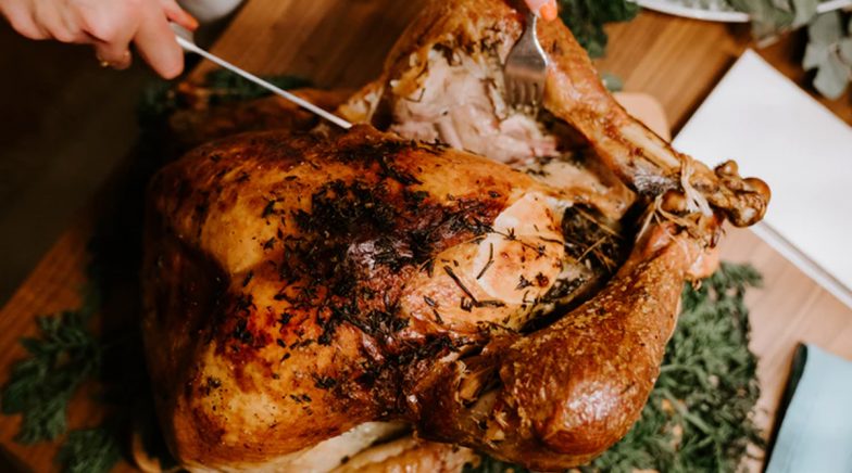 How to Butter Turkey Under the Skin For Thanksgiving Recipe? Watch ...