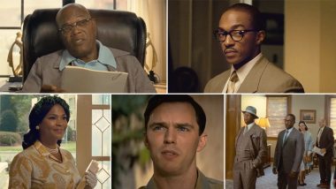 The Banker Trailer: Samuel L Jackson and Anthony Mackie Buy a Bank During 1950s and That Is the Real Superhero Stuff (Watch Video)