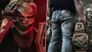 The Fiend Bray Wyatt Reveals His Customised Universal Championship Belt After Emerging Victorious Over Seth Rollins at WWE Crown Jewel 2019 (View Pic & Video)