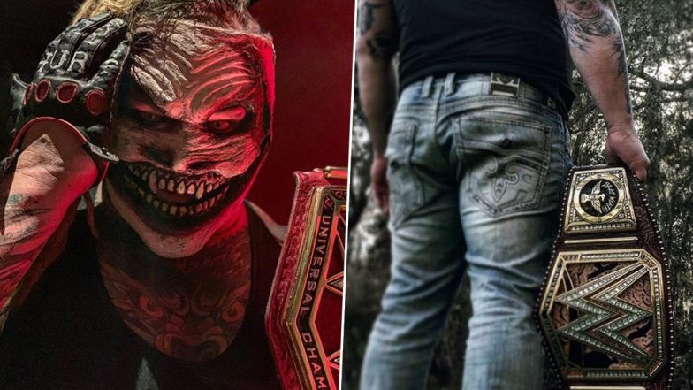 The Fiend Bray Wyatt Reveals His Customised Universal Championship Belt After Emerging Victorious Over Seth Rollins at WWE Crown Jewel 2019 (View Pic & Video)