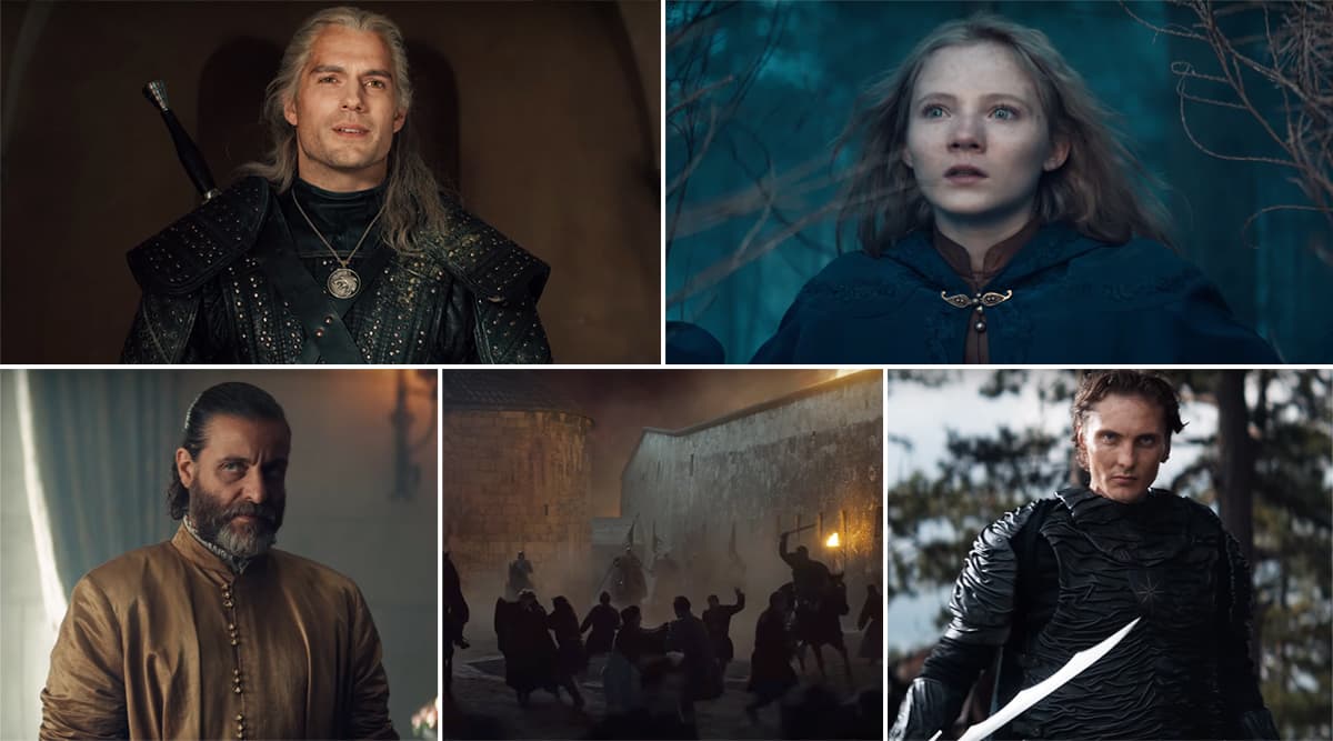 The Witcher Trailer: Henry Cavill’s Action and Flirty Act ... - 1200 x 667 jpeg 98kB