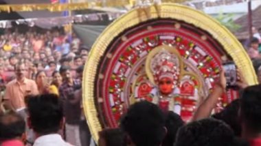 Kerala: SHRC Seeks Report on Theyyam Artiste Beating Up Devotees in Kasaragod