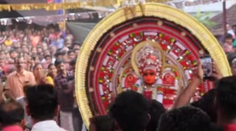 SHRC Seeks Report on Theyyam Artiste Beating Up Devotees in Kasaragod
