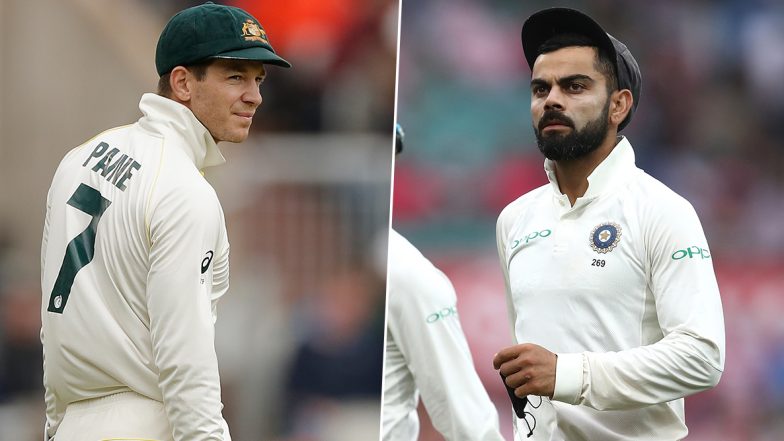 Tim Paine Seeks Virat Kohli’s Response on Playing a Pink Ball Test Match Between India and Australia