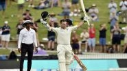 New Zealand vs England 1st Test Match 2019 Report: Tom Latham Ton Leads NZ Charge on Rain-Curtailed Day