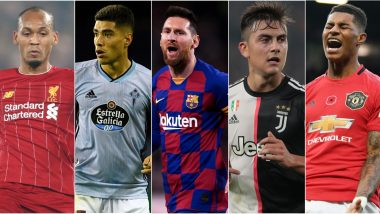 Top 5 Goals of the Week: From Lionel Messi vs Celta Vigo to Paulo Dybala vs AC  Milan, Here’s the Best of Football Goals
