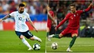 Goals of the Week: From Lionel Messi vs Brazil to Cristiano Ronaldo vs Lithuania, Here&rsquo;s the Best of Football Goals