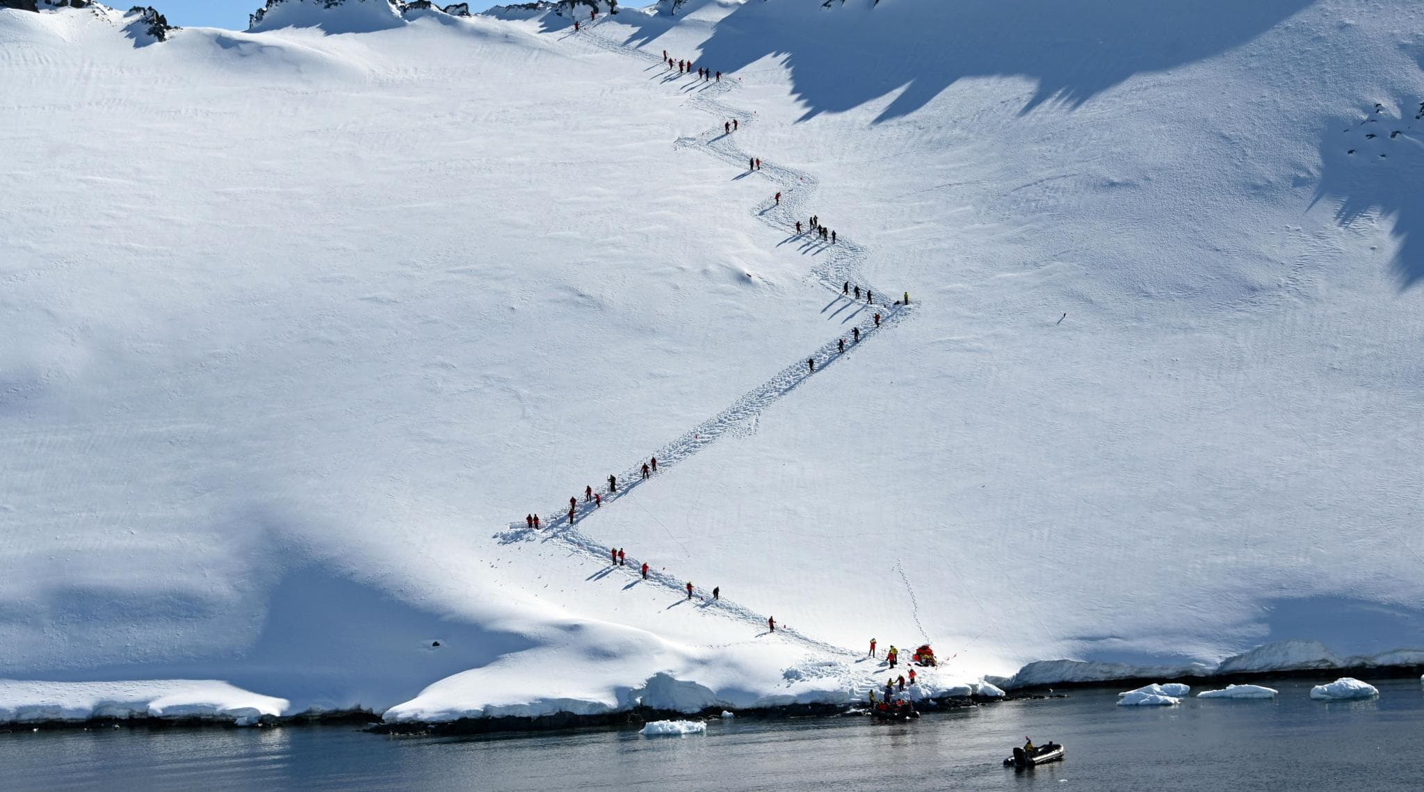 Antartica's Tour Operators Police Themselves, One Among Unique Rules of The Continent Antartica's Tour Operators Police Themselves, One Among Unique Rules of The Continent