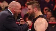 WWE Raw Nov 18, 2019 Results and Highlights: Triple H Offers Kevin Owens an Opportunity to Join NXT, Brock Lesnar to Face Rey Mysterio in a No Holds Barred Match at Survivor Series (Watch Videos)