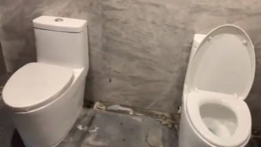 Two Toilets in One Cubicle With No Divider at Rizal Stadium During SEA Games 2019 Leaves Twitterati Laughing (Watch Video)