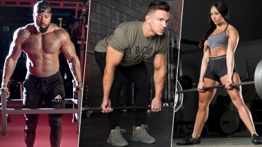 Deadlift Workout and Its Types: Why You Shouldn’t Skip This Posterior Chain Exercise Important For Lean Muscle Mass Development (Watch Videos)