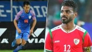 India vs Oman, FIFA World Cup 2022 Qualifiers: Udanta Singh, Ahmed Mubarak & Other Key Players to Watch Out for in Oman vs India Football Match