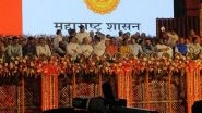 Maharashtra CM Swearing-in Ceremony: Uddhav Thackeray, Six Others Take Oath as Maha Vikas Aghadi Government Takes Over