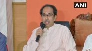 Uddhav Thackeray Hits Back at BJP's 'Lying' Charge: 'Who Promised About Achhe Din? Who Sought 50 Days For Demonetisation Results?'