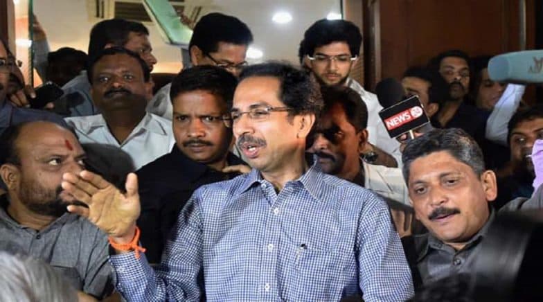 Shiv Sena to Shift MLAs to Congress-Ruled Rajasthan Before Staking Claim, Says Report