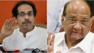 Shiv Sena-NCP-Congress Govt in Maharashtra? Uddhav Thackeray Meets Sharad Pawar as Deadline to Stake Claim Nears
