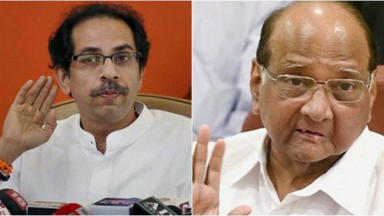 Sharad Pawar Meets Maharashtra CM Uddhav Thackeray Over Supreme Court’s Decision on Maratha Quota