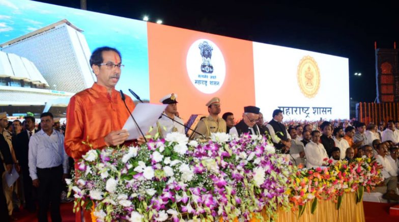 Uddhav Thackeray Sworn In As Maharashtra CM, Ends Shiv Sena's 20-Year ...