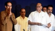 Sharad Pawar 79th Birthday: How The NCP Chief Changed Polity of Maharashtra by Detaching Shiv Sena From BJP