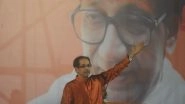 Uddhav Thackeray to Take Oath as Maharashtra CM at Iconic Shivaji Park Today, Swearing-In to Witness Historic Shiv Sena-NCP-Congress Bonhomie