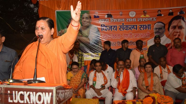 Uma Bharti Issues Clarification on Tweets on PM Narendra Modi After Delhi Polls Results 2020, Says Critics 'Didn't Read My Tweets Properly'