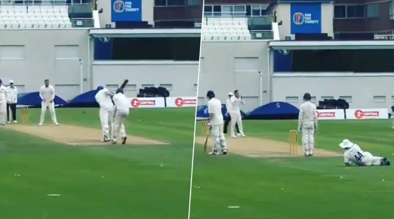 Watch: Umpire’s Shocking Decision After Turning Down LBW Appeal Leave Players Laughing in Disbelief
