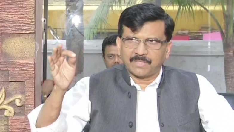 'Defence Minister Should Conduct Surgical Strikes': Sanjay Raut Takes A Jibe at Modi Govt Over Raosaheb Danve's Claim of Pakistan and China Being Behind Farmers' Protest