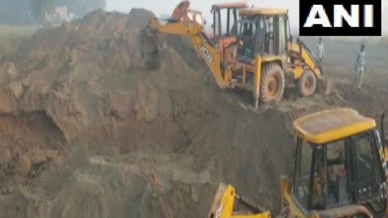 Haryana: 5-Year-old Girl Falls Into 50-Feet Deep Borewell in Karnal, Rescue Operations On