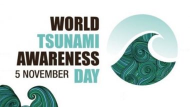 World Tsunami Awareness Day 2019: History, Significance of the Day to Create Awareness About the Devastating Natural Calamity