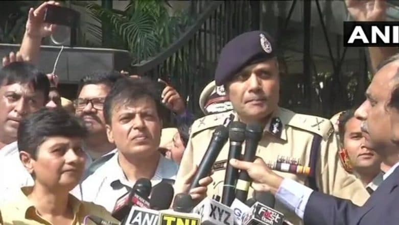 Delhi Police Commissioner Amulya Patnaik Appeals to All Agitating Officers to Return to Duty