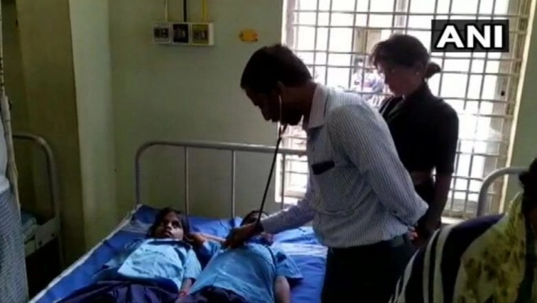 60 Students of Primary School in Chitradurga Admitted to Hospital After Consuming Food