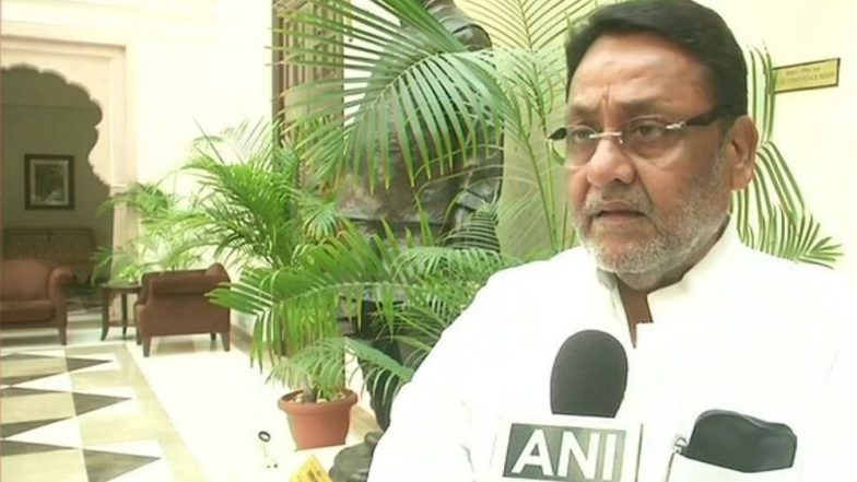Cruise Drugs Party Organisers Took Nod From Centre, Not Maharashtra Govt, Says Nawab Malik