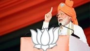 Jharkhand Assembly Elections 2019: Narendra Modi to Address Public Rallies in Daltonganj & Gumla Today, Security Beefed Up Ahead of PM's Visit