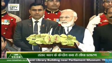 Constitution Day 2019: PM Narendra Modi Addresses Parliament, Says 'India is Moving Towards Prosperity & BR Ambedkar Would be Happy Looking at It'