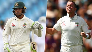 Australia Announce Squad for Two-Match Test Series Against Bangladesh, Usman Khawaja and Peter Siddle Dropped From the Squad