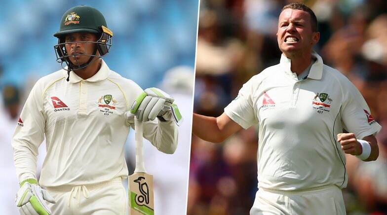 Australia Announce Squad for Two-Match Test Series Against Bangladesh
