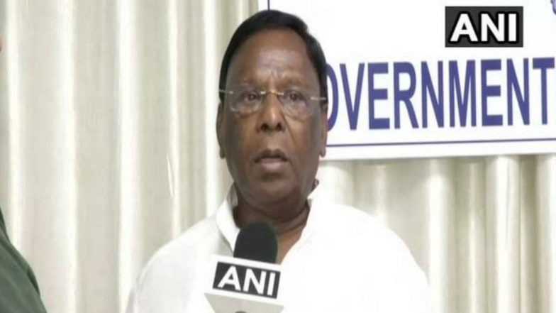 Madhya Pradesh Political Crisis: Jyotiraditya Scindia Trapped by BJP to Repeat Karnataka Type Scenario in MP, Says V Narayanasamy