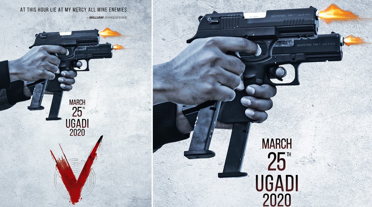 V The Movie: Actor Nani’s 25th Film to Release on March 25, 2020! V The Movie: Actor Nani’s 25th Film to Release on March 25, 2020!