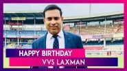 Happy Birthday VVS Laxman: Things to Know About India&rsquo;s Former Test Specialist
