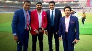 Reunion at Eden Gardens! Sachin Tendulkar Meets Former Teammates From Famous 2001 Test Win Against Australia, Master Blaster Shares Pic on Instagram