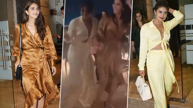 Priyanka Chopra Jonas Dances to Ghungroo Song with Vaani Kapoor, and Our Desi Girl Has Nailed It (Watch Video)