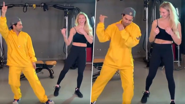 Street Dancer 3D: Varun Dhawan Is Giving WWE Women&rsquo;s Champion, Charlotte Flair Some Bollywood Dance Lessons and We Can&rsquo;t Keep Clam (Watch Video)